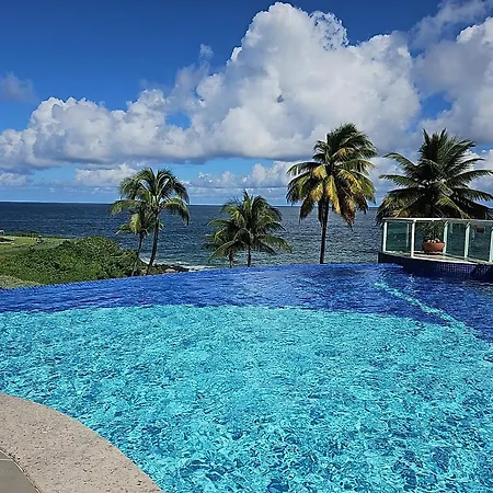 Condominio De Luxo Costa Espanha Apto Barra - Ondina - Pe Na Areia -Circuito Carnaval Salvador Exterior photo