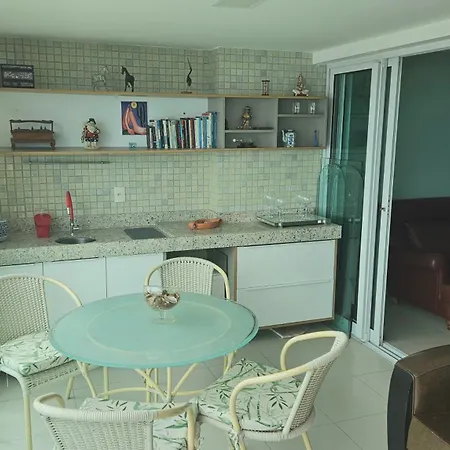 Condominio De Luxo Costa Espanha Apto Barra - Ondina - Pe Na Areia -Circuito Carnaval Salvador Exterior photo