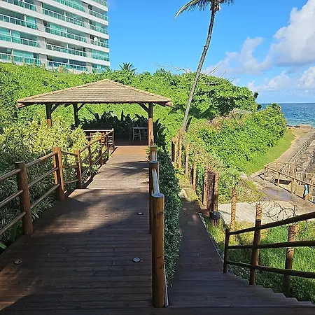 Condominio De Luxo Costa Espanha Apto Barra - Ondina - Pe Na Areia -Circuito Carnaval Salvador Exterior photo
