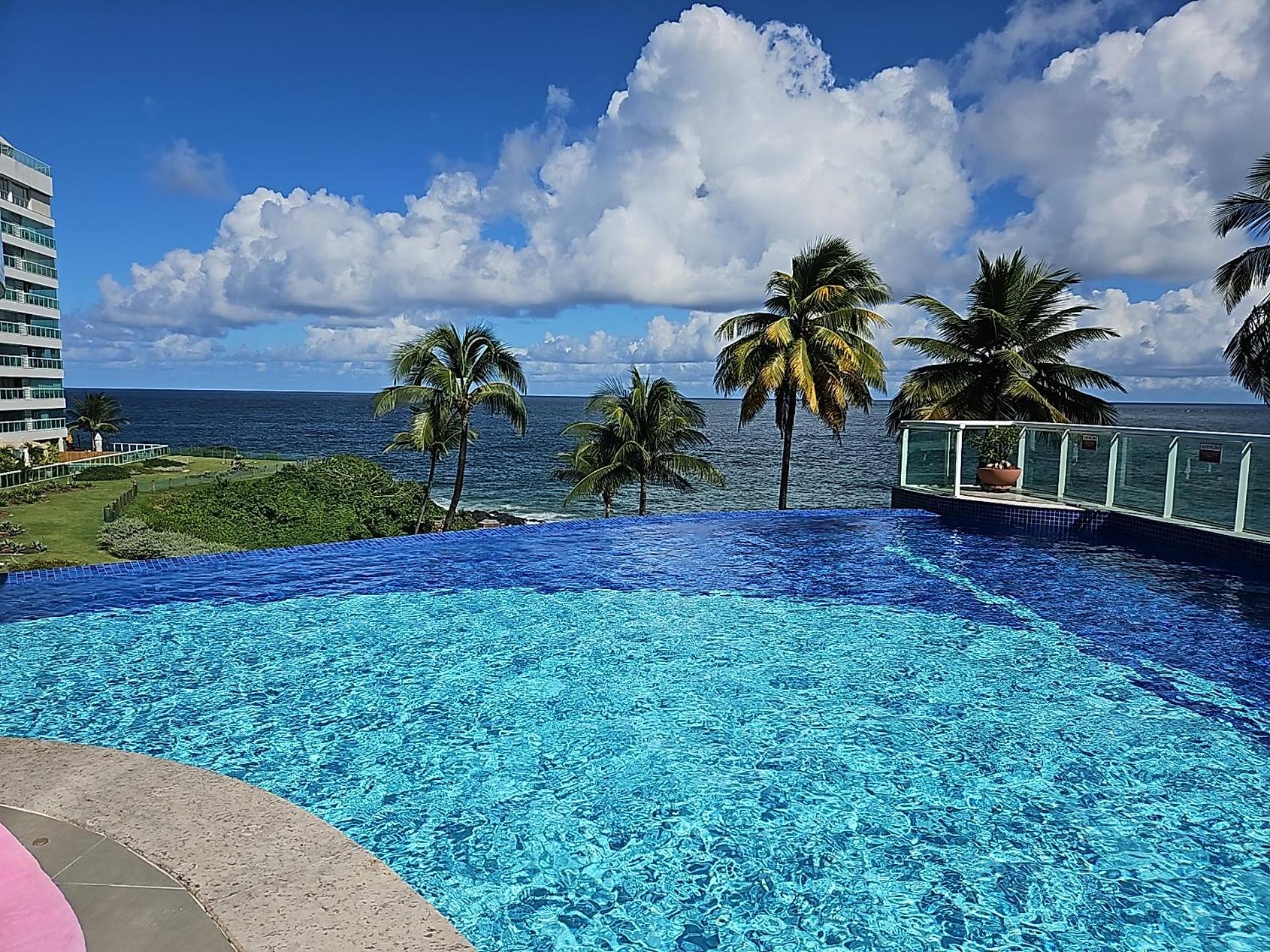 Apartment De Luxo Costa Espanha Apto Barra - Ondina - Pe Na Areia -circuito Carnaval