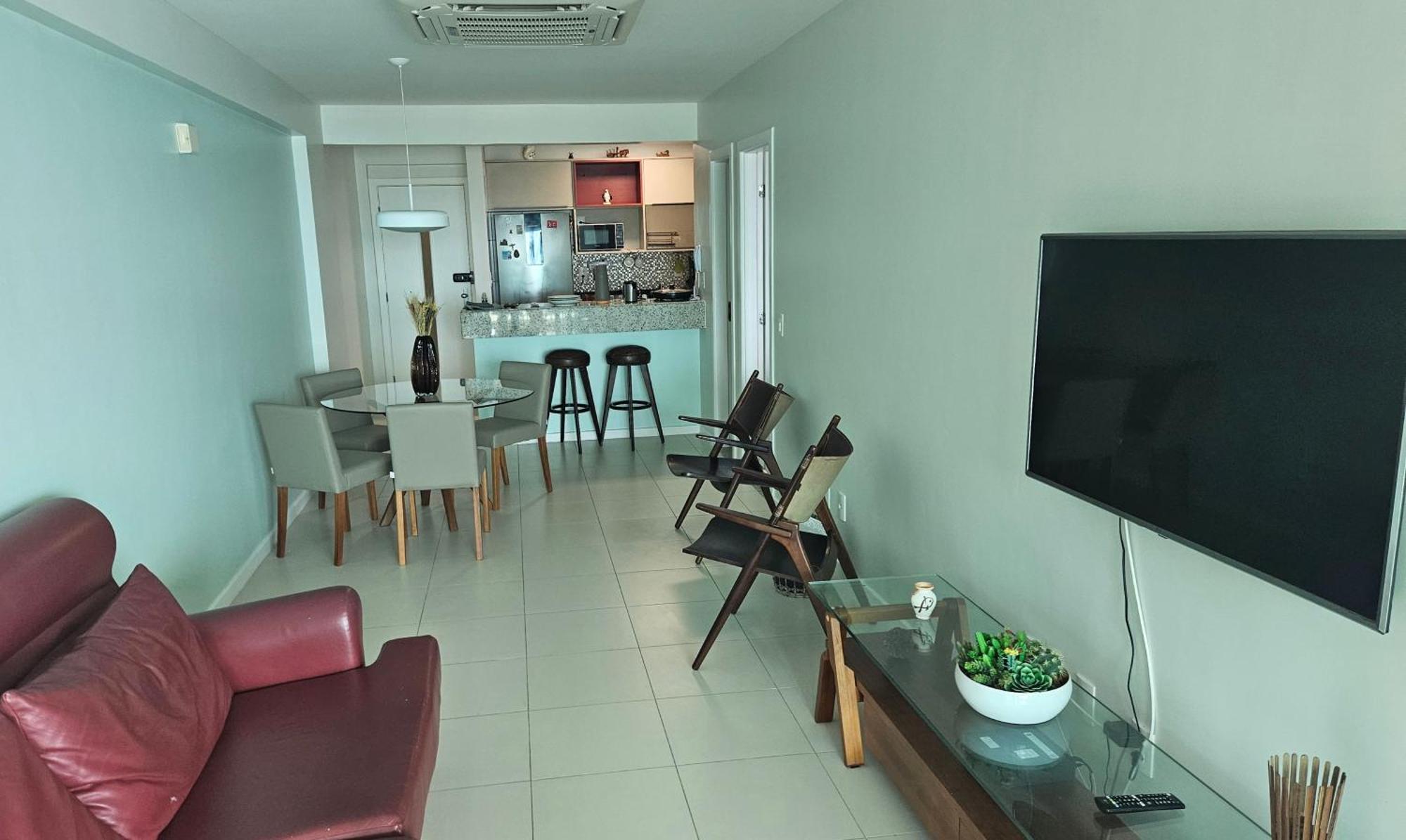 De Luxo Costa Espanha Apto Barra - Ondina - Pe Na Areia -circuito Carnaval Apartment