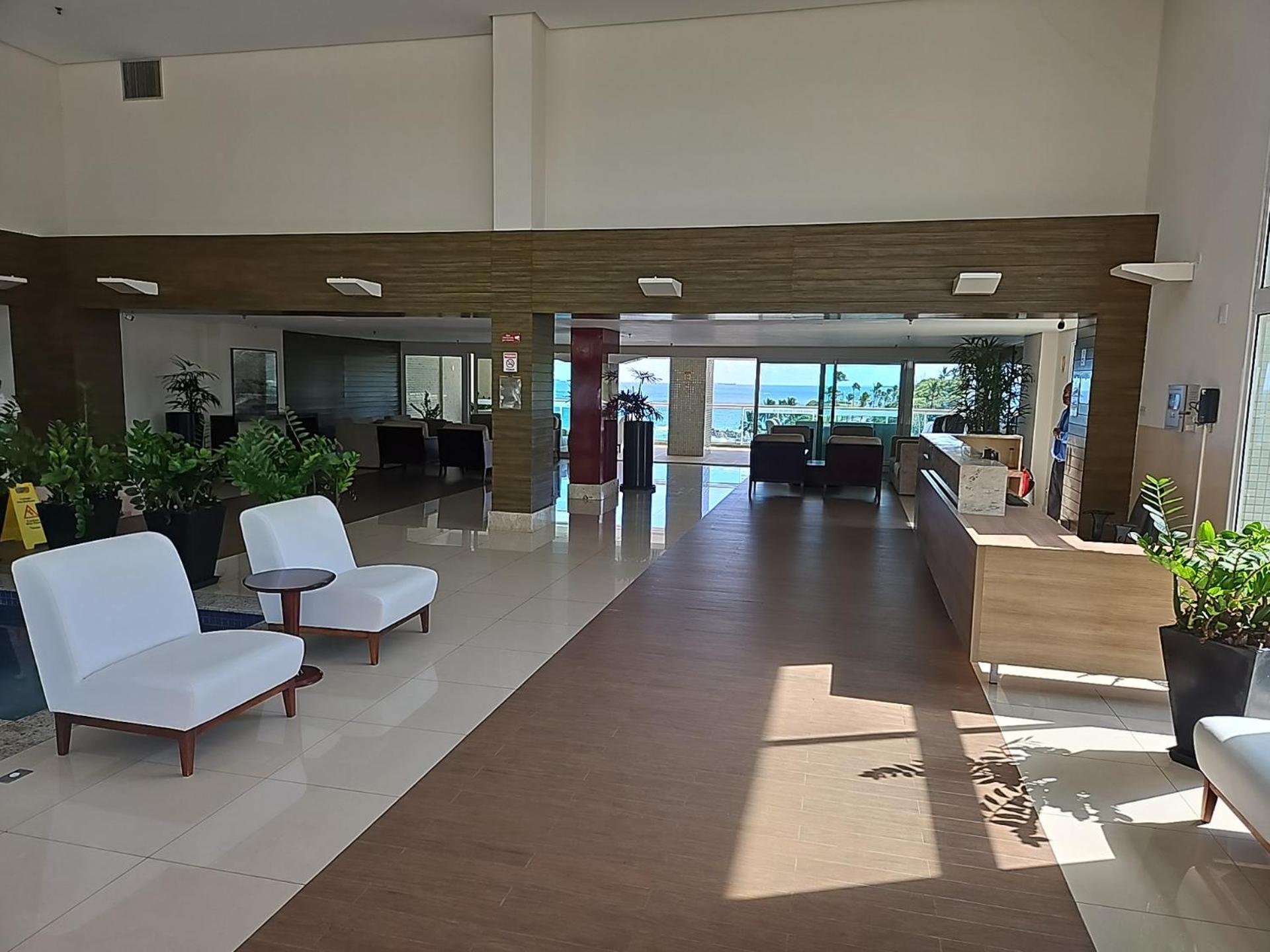 De Luxo Costa Espanha Apto Barra - Ondina - Pe Na Areia -circuito Carnaval Apartment Salvador