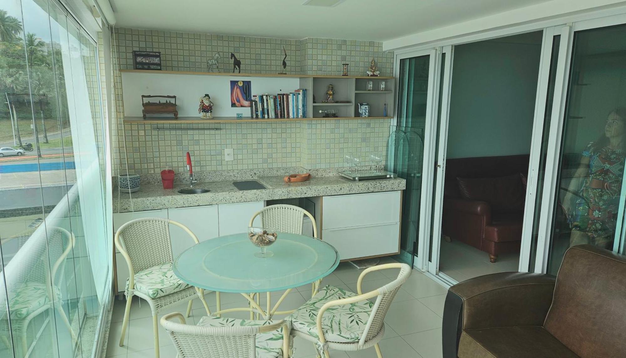 Apartment De Luxo Costa Espanha Apto Barra - Ondina - Pe Na Areia -circuito Carnaval Salvador