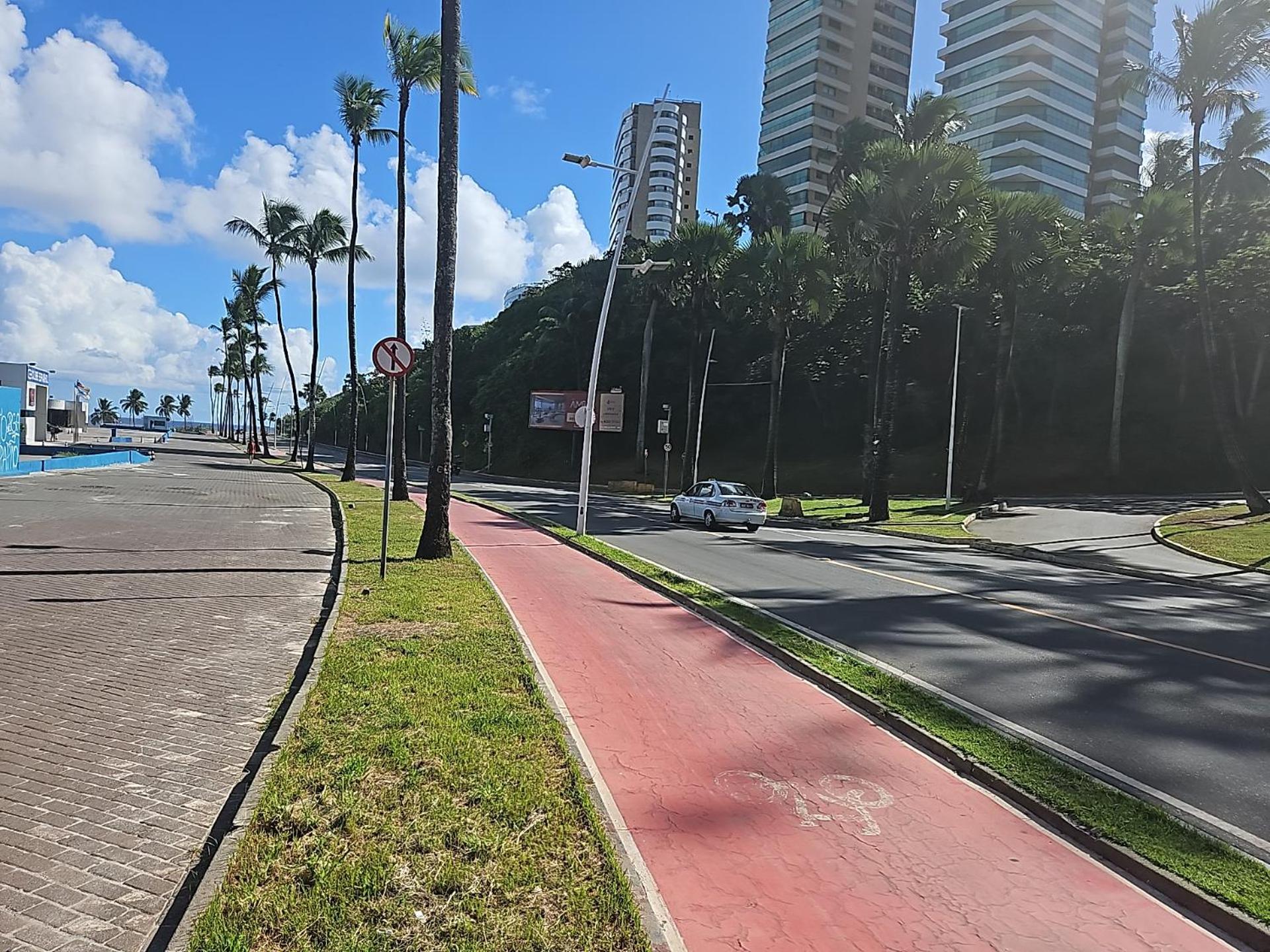 De Luxo Costa Espanha Apto Barra - Ondina - Pe Na Areia -circuito Carnaval Apartment Salvador