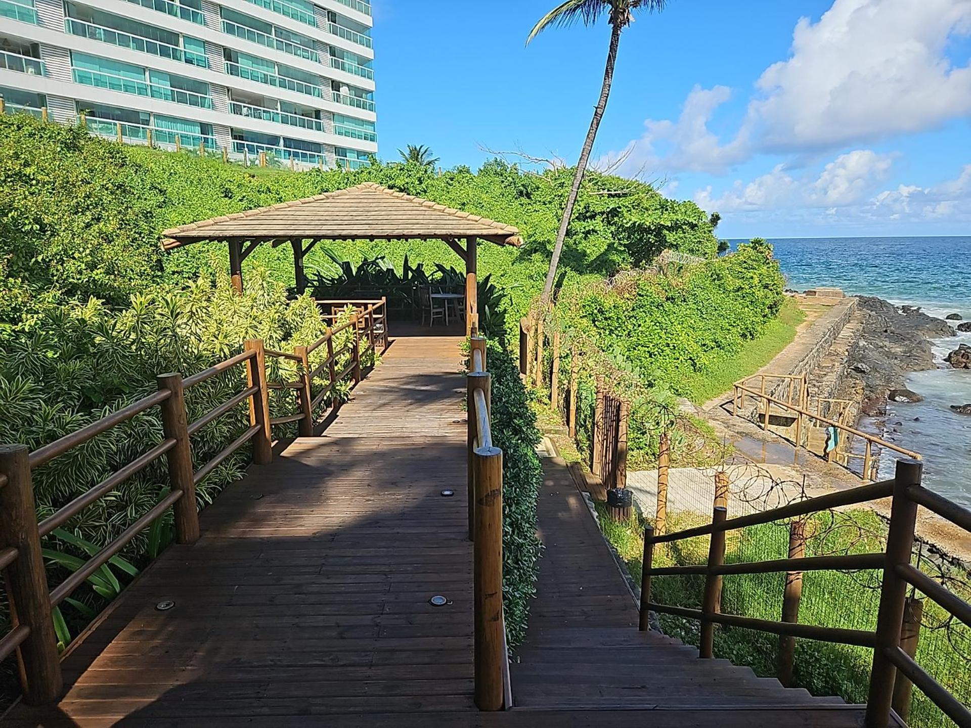 Apartment De Luxo Costa Espanha Apto Barra - Ondina - Pe Na Areia -circuito Carnaval Salvador