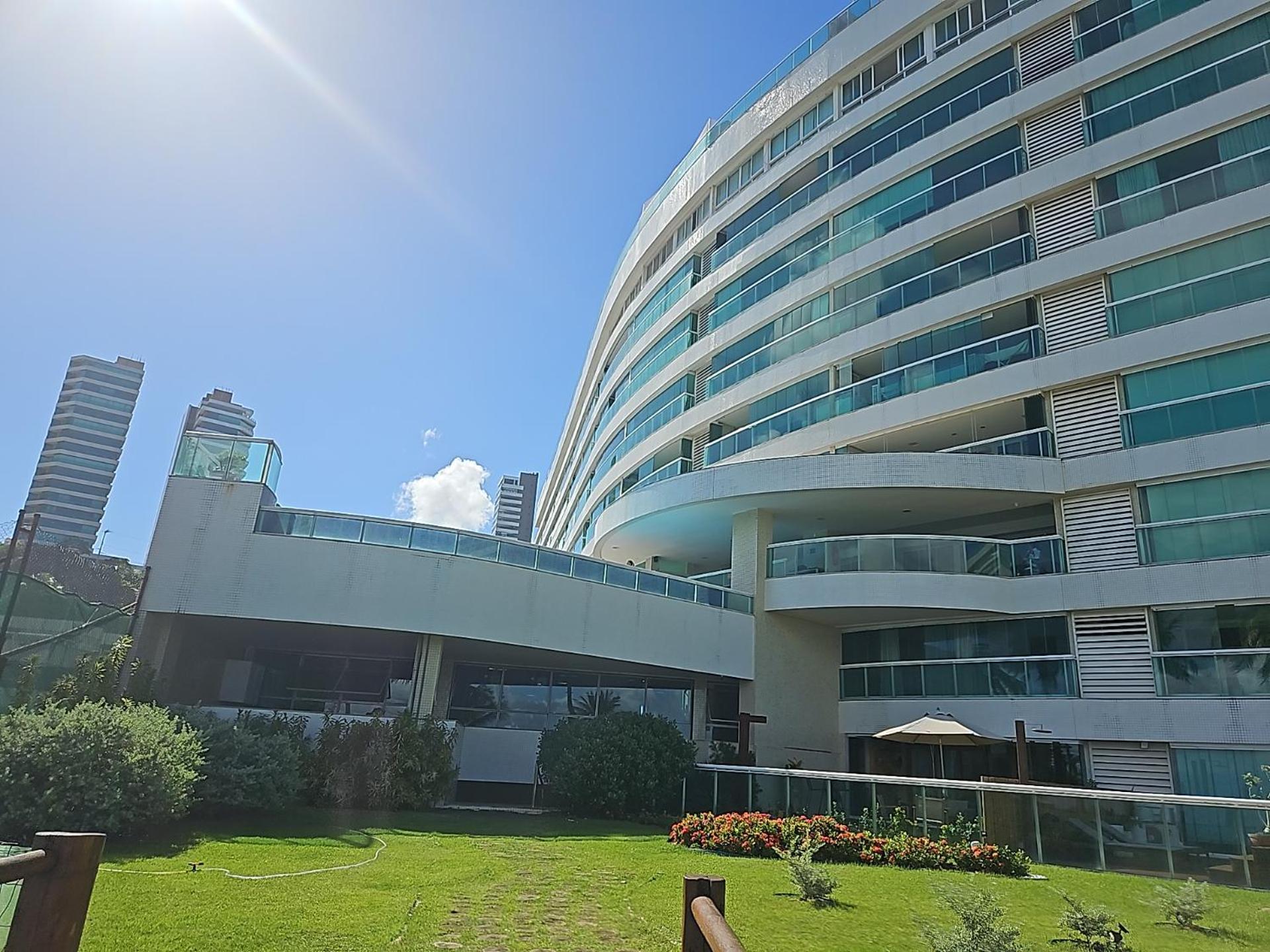 Apartment De Luxo Costa Espanha Apto Barra - Ondina - Pe Na Areia -circuito Carnaval Salvador