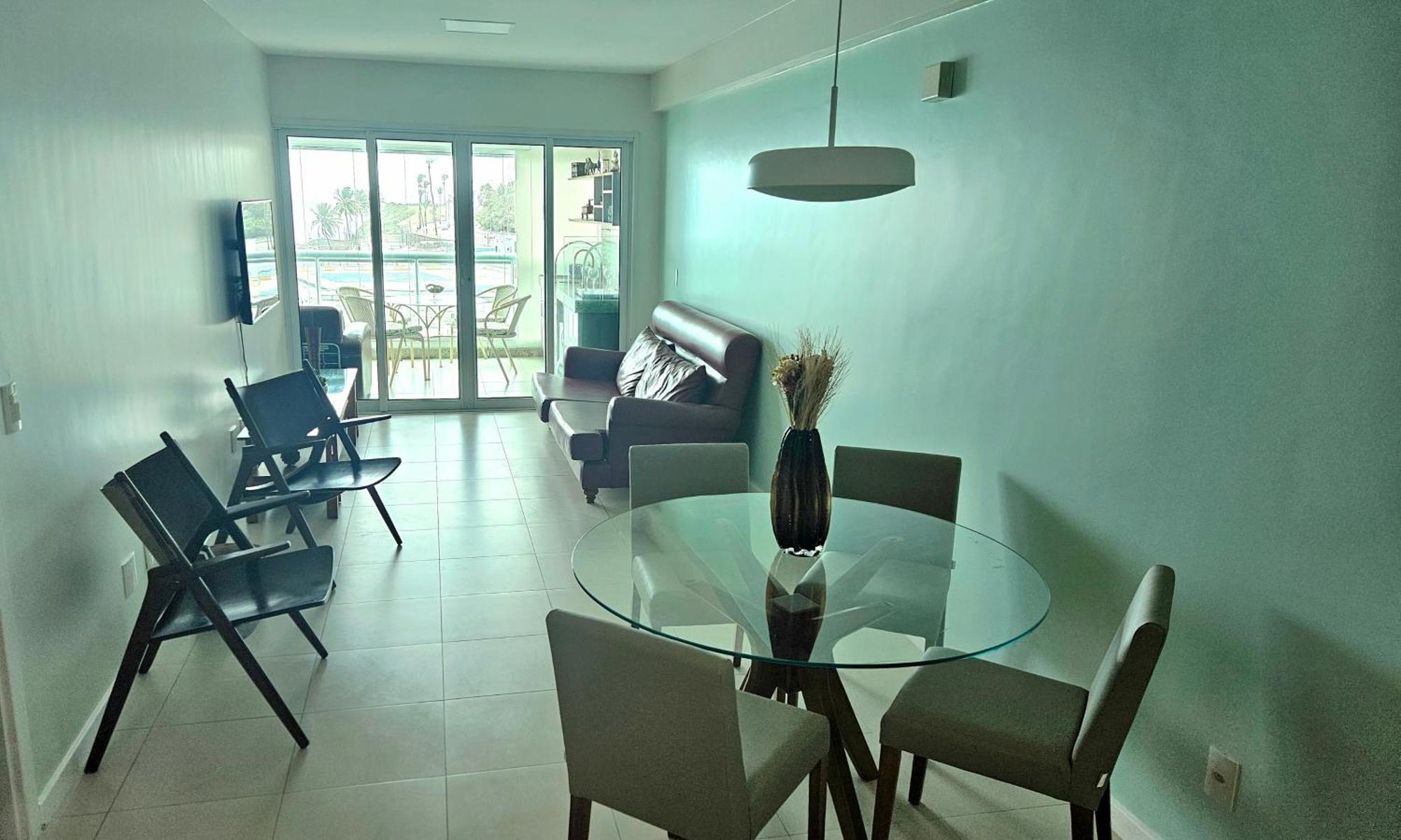 De Luxo Costa Espanha Apto Barra - Ondina - Pe Na Areia -circuito Carnaval Salvador