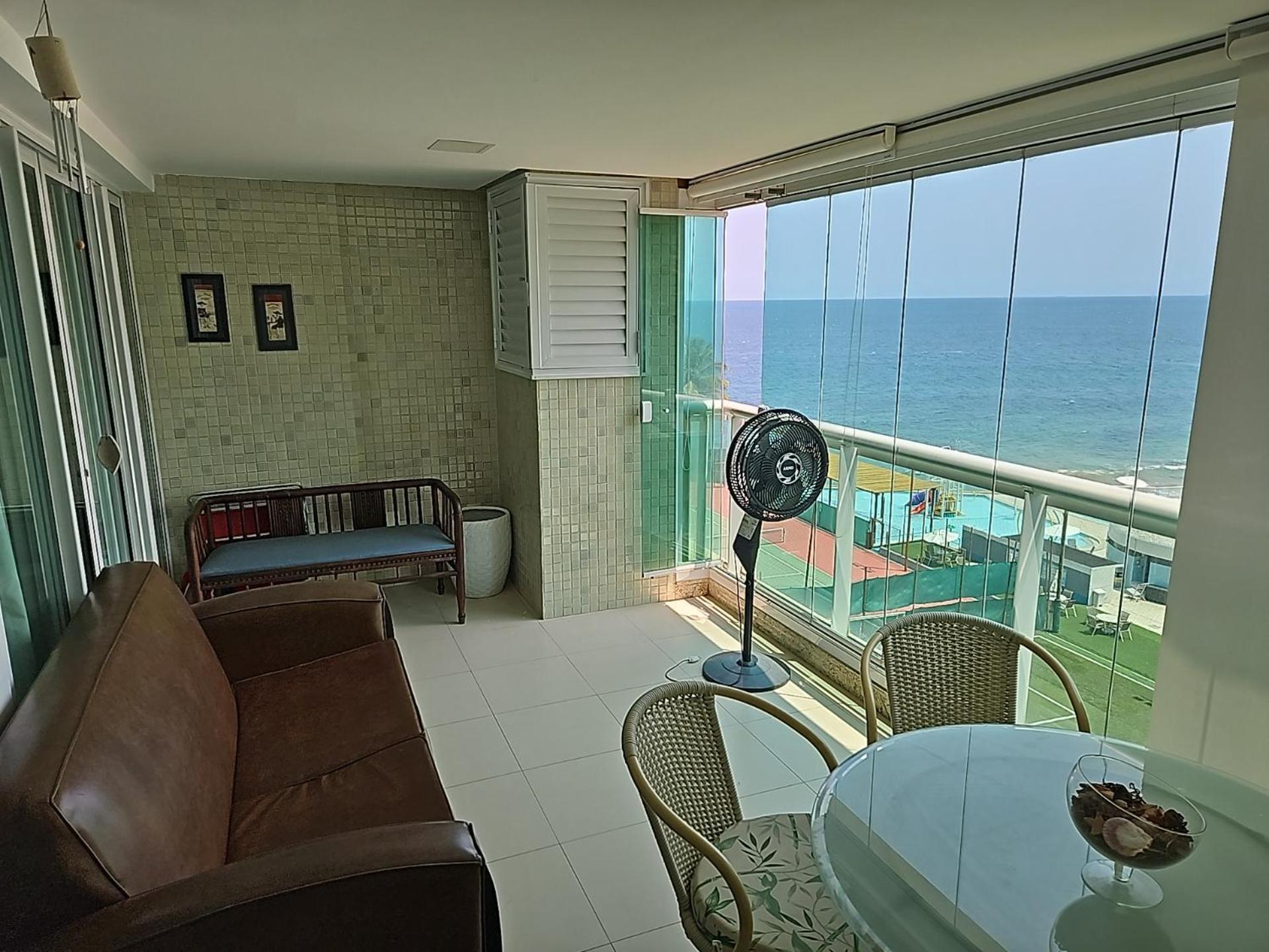 De Luxo Costa Espanha Apto Barra - Ondina - Pe Na Areia -circuito Carnaval *